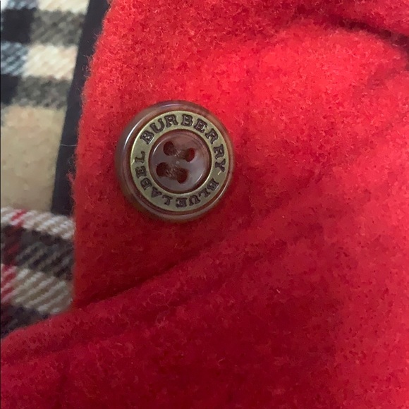 Authentic Burberry Blue Label Duffle Coat - Picture 6 of 9